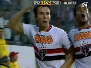 Ілсінью допоміг "Сан-Паулу" пройти до півфіналу Ілсінью допоміг "Сан-Паулу" пройти до півфіналу