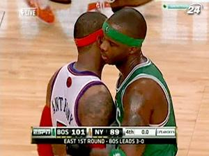 "Бостон" первым вышел во 2-ой раунд плей-офф