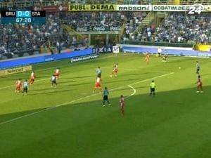 После пяти матчей "Стандард" не потерпел ни одного поражения После пяти матчей "Стандард" не потерпел ни одного поражения