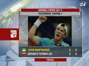 Ілля Марченко декласував в Белграді Ернеста Гулбіса Ілля Марченко декласував в Белграді Ернеста Гулбіса