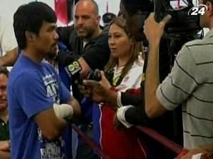 Пакьяо намерен в третий раз встретиться с Маркесом Пакьяо намерен в третий раз встретиться с Маркесом