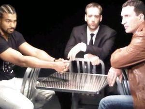 Хэй: Реванша в контракте с Кличко нет Хэй: Реванша в контракте с Кличко нет