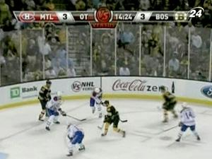 В седьмом матче "Бостон" дожал "Монреаль"