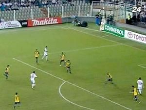 "Сантос" в первом матче обыграл "Америку" "Сантос" в первом матче обыграл "Америку"