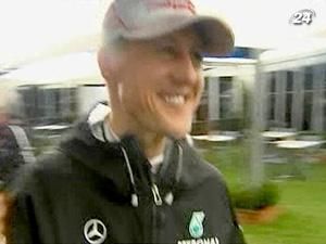 Міхаель Шумахер виступатиме за "Mercedes GP" і в 2012-му році