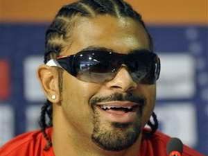 Дэвид Хэй: Чувствую слабость Владимира Дэвид Хэй: Чувствую слабость Владимира