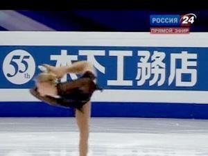 Украинка прошла квалификацию в произвольную программу по фигурному катанию Украинка прошла квалификацию в произвольную программу по фигурному катанию