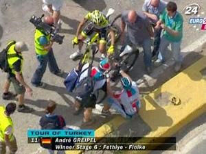Андре Грайпель - триумфатор шестого этапа "Тур Турции" 