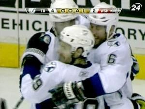 "Тампа-Бей" і "Сан-Хосе" перемогли в стартових матчах серій "Тампа-Бей" і "Сан-Хосе" перемогли в стартових матчах серій