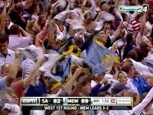 "Мемфіс" уперше в історії подолав дебютний раунд плей-оф "Мемфіс" уперше в історії подолав дебютний раунд плей-оф