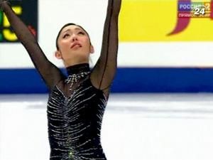 Японка Мики Андо - чемпионка мира по фигурному катанию