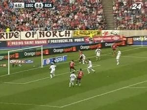 "Лілль" забив 5 сухих м'ячів у ворота "Арля" "Лілль" забив 5 сухих м'ячів у ворота "Арля"