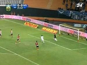 "Велес Сарсфілд" розгромив "Естудіантес" та очолив турнірну таблицю "Велес Сарсфілд" розгромив "Естудіантес" та очолив турнірну таблицю