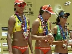 Ларісса та Жуліана виграли другий поспіль етап Ларісса та Жуліана виграли другий поспіль етап