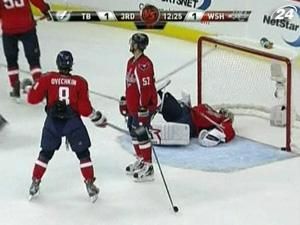 "Тампа-Бэй" вторично обыграла "Вашингтон" на его льду "Тампа-Бэй" вторично обыграла "Вашингтон" на его льду