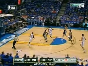 "Мемфис" с победы начал четвертьфинал плей-офф "Мемфис" с победы начал четвертьфинал плей-офф