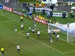 "Корінтіанс" у півфіналі переграв "Палмейрас" "Корінтіанс" у півфіналі переграв "Палмейрас"