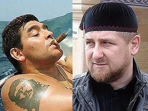 Марадона, Фигу, Бартез и другие звезды сыграют против команды Кадырова Марадона, Фигу, Бартез и другие звезды сыграют против команды Кадырова