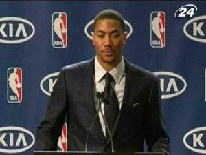 Дерік Роуз - наймолодший MVP у історії NB Дерік Роуз - наймолодший MVP у історії NB