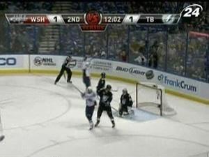 "Вашингтон" уже в третий раз проиграл "Тампе" "Вашингтон" уже в третий раз проиграл "Тампе"