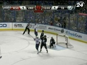 "Вашингтон" уже в третий раз проиграл "Тампе"