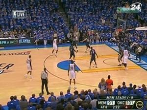 "Оклахома" повернула паритет у серії з "Мемфісом" "Оклахома" повернула паритет у серії з "Мемфісом"