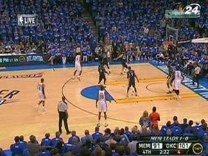 "Оклахома" вернула паритет в серии с "Мемфисом"