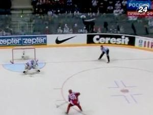 Дания вырвала путевку во второй раунд чемпионата мира по хоккею
