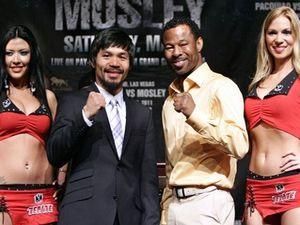 Мэнни Пакьяо и Шейн Мозли встретились в Лас-Вегасе Мэнни Пакьяо и Шейн Мозли встретились в Лас-Вегасе