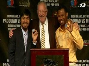 Мэнни Пакьяо и Шейн Мозли провели последнюю пресс-конференцию Мэнни Пакьяо и Шейн Мозли провели последнюю пресс-конференцию