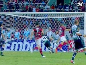 "Фламенгу" на власному полі поступилось "Сеарі" "Фламенгу" на власному полі поступилось "Сеарі"