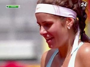 Юлия Гергес пробилась в полуфинал теннисных соревнований