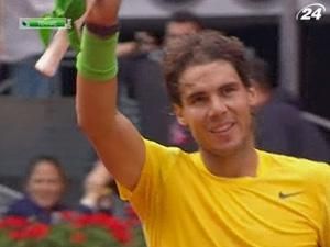 Рафаель Надаль пробився до 1/2 фіналу в Мадриді Рафаель Надаль пробився до 1/2 фіналу в Мадриді