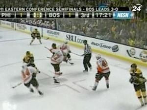 "Бостон" - в финале Восточной конференции "Бостон" - в финале Восточной конференции