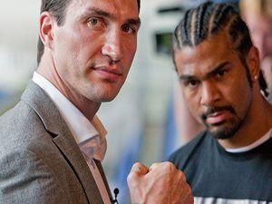 Кличко и Хэй встретятся на пресс-конференции Кличко и Хэй встретятся на пресс-конференции