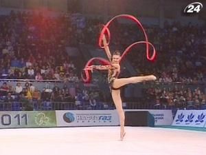 Украинка Алина Максименко завоевала три "золота" Украинка Алина Максименко завоевала три "золота"