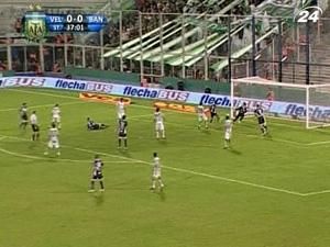 "Велес Сарсфілд" продовжує лідирувати у чемпіонаті "Велес Сарсфілд" продовжує лідирувати у чемпіонаті