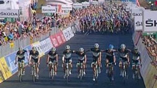 Велосипедисти вшанували пам'ять загиблого Вейланда