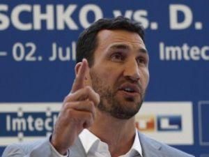 Кличко пообещал нокаутировать Хэя на последних секундах поединка Кличко пообещал нокаутировать Хэя на последних секундах поединка