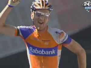 Петер Веннинг - новый лидер общего зачета 