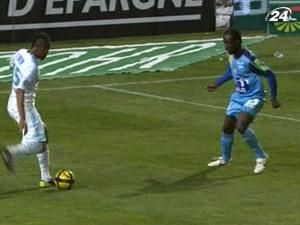 "Марсель" скоротив відставання від "Лілля" до 4 очок "Марсель" скоротив відставання від "Лілля" до 4 очок