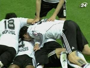 "Бешикташ" восьмой раз в истории завоевал кубок Турции