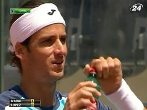 Рафаель Надаль - перший чвертьфіналіст турніру Рафаель Надаль - перший чвертьфіналіст турніру