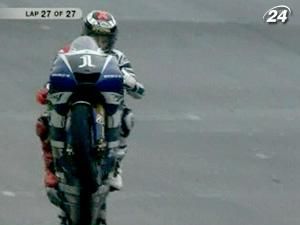 Хорхе Лоренсо спробує зміцнити лідерство у загальному заліку Хорхе Лоренсо спробує зміцнити лідерство у загальному заліку