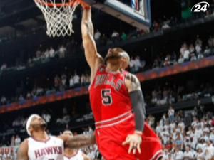 "Чикаго" впервые за 13 лет пробилось в финал конференции "Чикаго" впервые за 13 лет пробилось в финал конференции