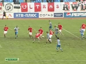 "Спартак-Нальчик" упустил победу на последней минуте матча "Спартак-Нальчик" упустил победу на последней минуте матча