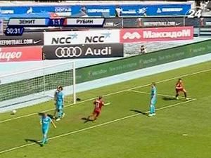 "Зенит" не смог возглавить турнирную таблицу "Зенит" не смог возглавить турнирную таблицу