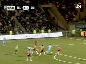 "Марсель" на последних минутах спасся от поражения "Марсель" на последних минутах спасся от поражения