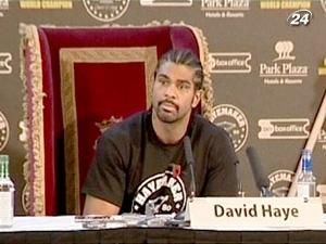 Девід Хей: Кличко однією лівою мене не переможе Девід Хей: Кличко однією лівою мене не переможе