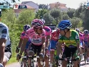 Победа на этапе досталась французу Джону Гарде Победа на этапе досталась французу Джону Гарде